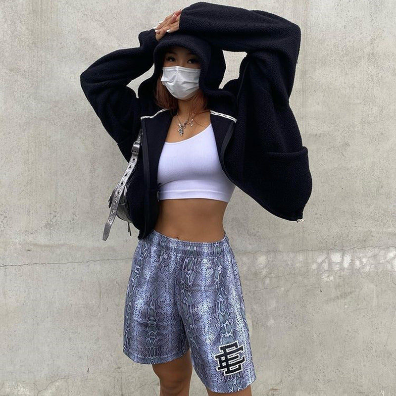 Eric Emanuel EE Shorts EE Casual Shorts Sports Mesh Breathable Quick-Drying Pants