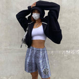 Eric Emanuel EE Shorts EE Casual Shorts Sports Mesh Breathable Quick-Drying Pants