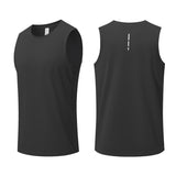 Man Tanks Summer Sports Vest Male Outdoor Loose Transparent