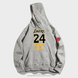 In Memory of Kobe Hoodie Kobe Signature Commemorative Sweater Loose