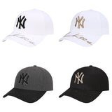 Yankee and Dogers Baseball Cap Baseball Cap Couple Embroidery La Sunhat