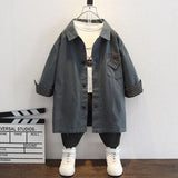 Toddler Boys Jackets Boy's Autumn Coat