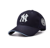 La 59fifty Hats Sports Casual Peaked Cap Baseball Cap Embroidery Letter Sun Hat