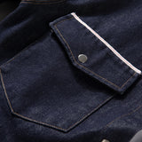 Denim Shirts Denim Shirt Men Long Sleeves Outerwear Casual Jacket Men