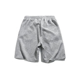 Men Shorts Stripes Casual Working Pants