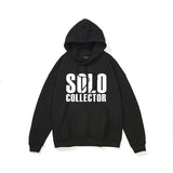 Slogan Graphic Hoodie