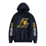 In Memory of Kobe Hoodie Commemorative Kobe Men's and Women's Fashion Casual Hooded Hoodies