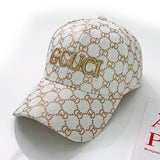 Vintage Check Baseball Cap