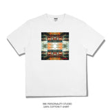 Rock Star T Shirt the Crystal Method Band Printed T-shirt Short Sleeve Loose Men and Women