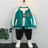 Toddler Boys Jackets Children's Clothing Boys' Autumn Coat Baseball Uniform Children's