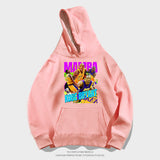 In Memory of Kobe Hoodie Black Mamba Kobe No. 24 Hooded Sweater Commemorative Loose Large Size