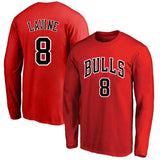Chicago Bulls Sweatshirt Jersey Training Wear Long Sleeve