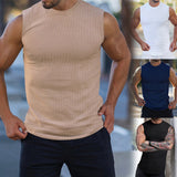 Man Tanks Summer Sports Slim-Fitting Vest Men