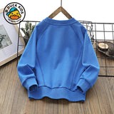 Children Hoodie Sweatshirts Autumn Clothing Girls' Sports Sweater