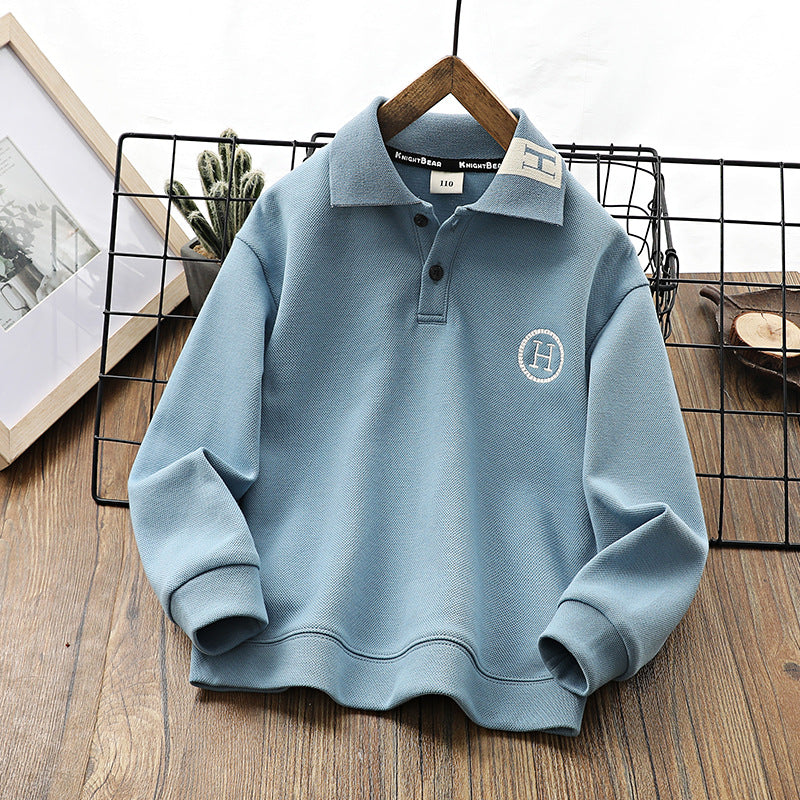 Children Hoodie Sweatshirts Autumn Long Sleeve T-shirt Boys