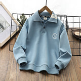 Children Hoodie Sweatshirts Autumn Long Sleeve T-shirt Boys