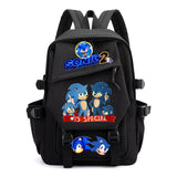 Shadow Backpack Hedgehog Sonic School Bag Backpack Men