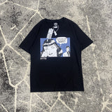 Thrasher T Shirt Summer Flame Loose Painting Printed T-shirt Man