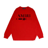 Amiri Long Sleeve T-Shirt Fashion Brand Long Sleeve T-shirt Shirt