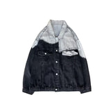 Denim Shirts Denim Jacket Men's Spring and Autumn Workwear Jacket