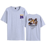 In Memory of Kobe T Shirt Short-Sleeved Basketball Men's Fans