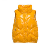 Women Winter Coats Puffer down Vest down down down Vest Women's Vest Fashion Vest