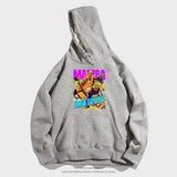 In Memory of Kobe Hoodie Black Mamba Kobe No. 24 Hooded Sweater Commemorative Loose Large Size