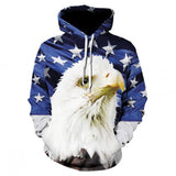 American Hoodies 3D Printed Hoodie