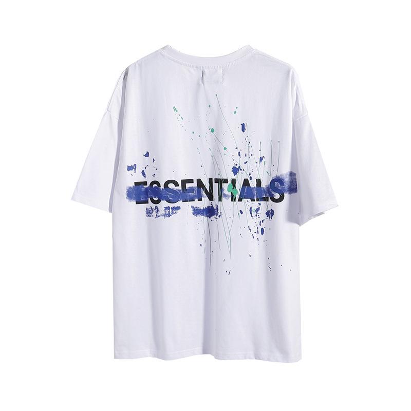 Fog T Shirt 2021 Summer Letter Print ShortSleeve Tshirt Fear Of God
