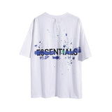Fog T Shirt 2021 Summer Letter Print ShortSleeve Tshirt Fear Of God