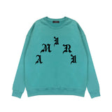 Amiri Women Crew Sweatshirts Crew Neck Sweater