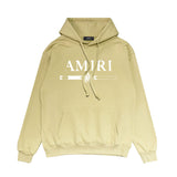 Amiri Hoodie Fashion Brand Hooded Hoodie