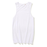 Fog Essentials Vest Fear Of God T-shirt Men and Women Fog Essentials Vest Sports Fitness Vest
