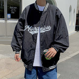 Varsity Jacket Baseball Uniform Oversize Jacket