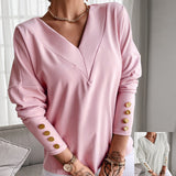 Women Bohemian Shirts Women's Autumn Loose Bottoming Shirt Top