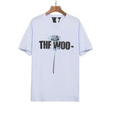 Vlone Men's Large Size Loose ShortSleeved Summer Clothes Casual Fashion Tshirt