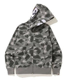 Bape Hoodie Men's Women's Zipper Sweater Jacket
