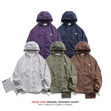 Men Sun Protection Clothing Fashion Sun-Protective Clothing Men's Summer Thin Breathable Jacket Jacket