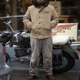 John Dutton Jacket Autumn and Winter Jacket Cotton-Padded Jacket Casual Retro Coat