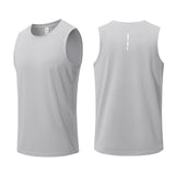 Man Tanks Summer Sports Vest Male Outdoor Loose Transparent