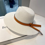 Straw Hat Sun Hat Summer Sun Protection By The Sea Sun-Shade Beach Hat