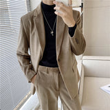 Seersucker Suit Two-Piece Suit