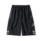 Summer Men Shorts Cargo Shorts Men Summer Pirate Shorts