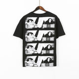 Cavempt Ce Life Cav @ Empt Printing Male and Female Couple Short Sleeve