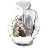 Men and Women Pokemon Pikachu Coat 3D Digital Printing Sweater