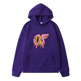 Drippy Hoodies Autumn Youth Fleece-Lined Couple Sweater