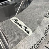 Human Made Sweatshirt Cute Pattern Brushed Hoody Loose