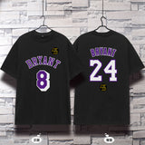 In Memory of Kobe T Shirt Commemorative Kobe Basketball Clothes No. 24 Loose Large Size Cotton