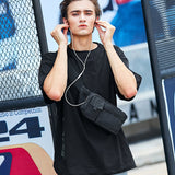 Everywhere Belt Bag Solid Color Simple Crossbody Bag Casual Fashion