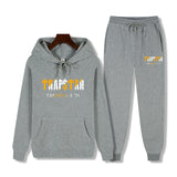 Thrasher Hoodie Men's Sweater Men's Fleece-Lined Pullover Men's Hooded Sweater